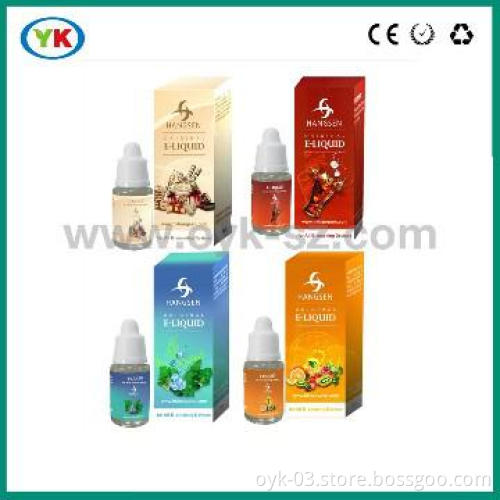 Fruit Liquid of electronic cigarette with pure taste
